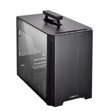 Lian Li TU150 TG PC-kabinet (sort)