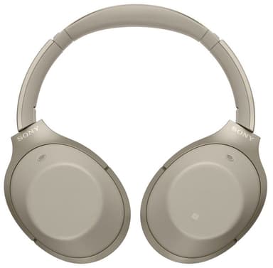 Sony MDR-1000X trådløse around-ear hovedtelefoner-creme