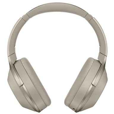 Sony MDR-1000X trådløse around-ear hovedtelefoner-creme