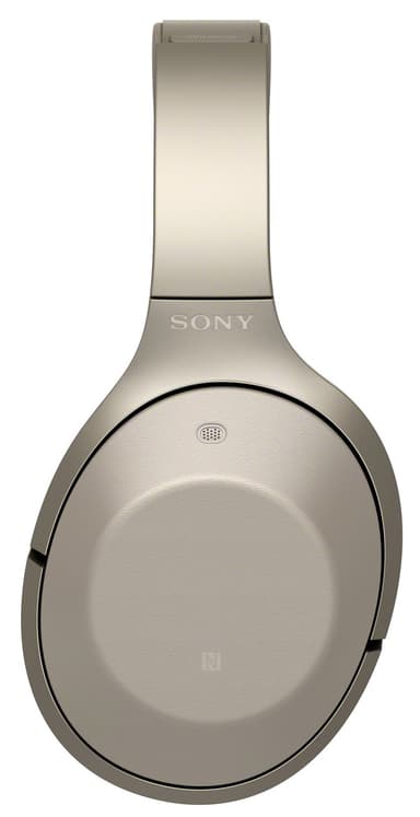 Sony MDR-1000X trådløse around-ear hovedtelefoner-creme