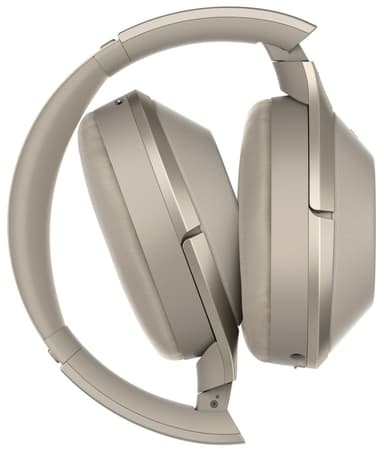 Sony MDR-1000X trådløse around-ear hovedtelefoner-creme