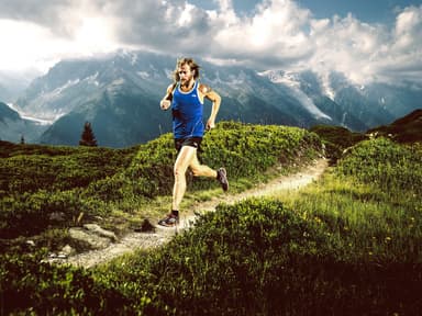 Jaybird RUN ægte trådløse in-ear hovedtelefoner (sort)