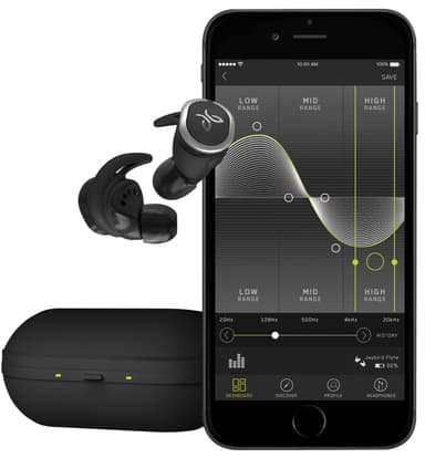 Jaybird RUN ægte trådløse in-ear hovedtelefoner (sort)