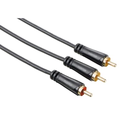 Subwoofer-kabel RCA-stik 5 meter | Elgiganten