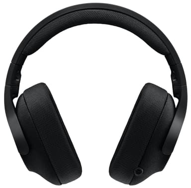 Logitech G433 gaming headset (sort)
