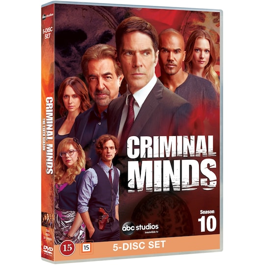 Criminal Minds: Sæson 10 - DVD