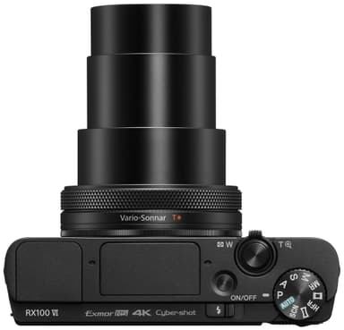 Sony DSC RX100 Mark 6 kompaktkamera