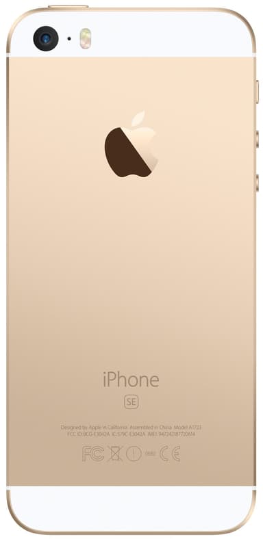 iPhone SE 128 GB - guld