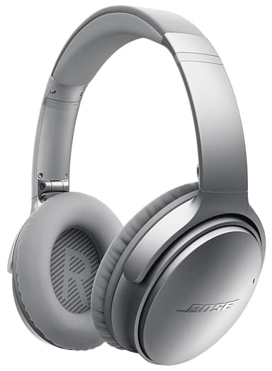 Bose QuietComfort 35 QC35 around-ear hovedtelefoner - sølv