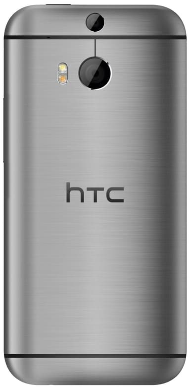 HTC One (M8) smartphone (grå)