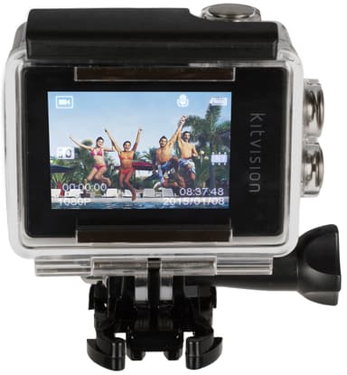 Kitvision Escape HD5 action-kamera + fæstetilbehør