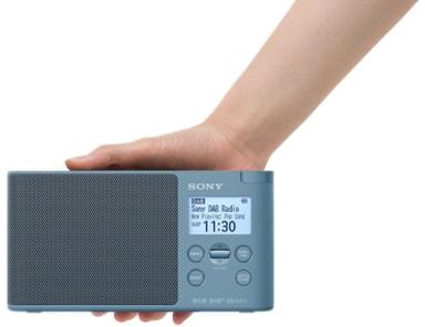 Sony DAB+ radio XDRS41D blå Elgiganten