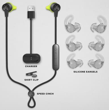 Jaybird Tarah trådløse in-ear hovedtelefoner (sort)