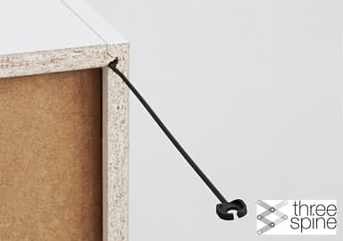 Epoq CLICK Cabinet Base 45X70 melamin (hvid)