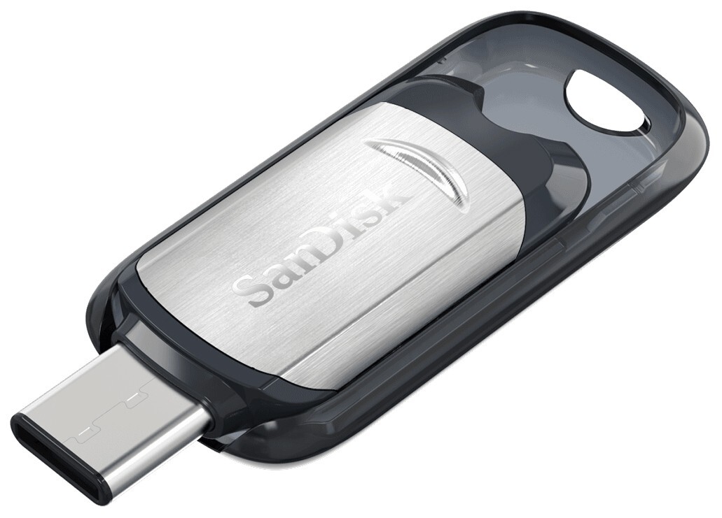 SanDisk Ultra USB-C USB-stik 128 GB