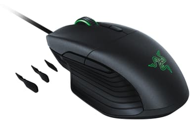 Razer Basilisk ergonomisk gaming mus