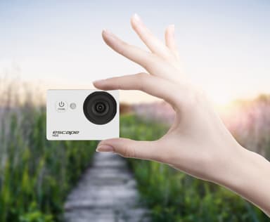 Kitvision Escape HD5 action-kamera + fæstetilbehør