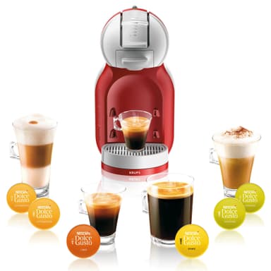 Dolce Gusto MiniMe kapselmaskine MINIMERW