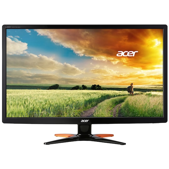 Acer G246HLFB 24" gaming PC-skærm - sort