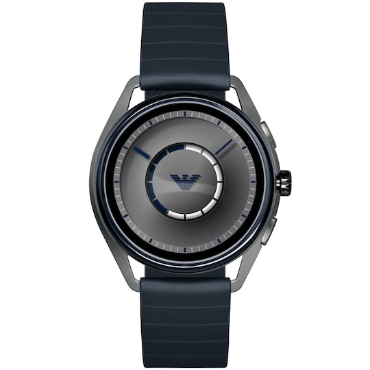Emporio Armani Connected Gen. 4 smartwatch (blå/stål)