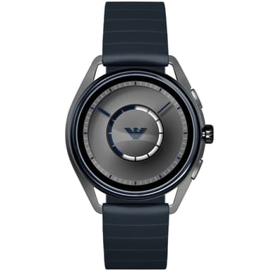 Emporio Armani Connected Gen. 4 smartwatch (blå/stål)