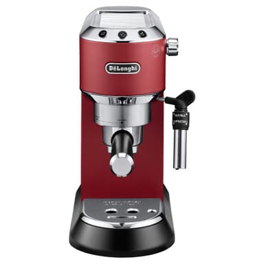 DeLonghi Dedica espressomaskine  (rød) thumbnail