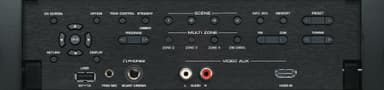 Yamaha 9.2 surround receiver RX-A2070 (sort)