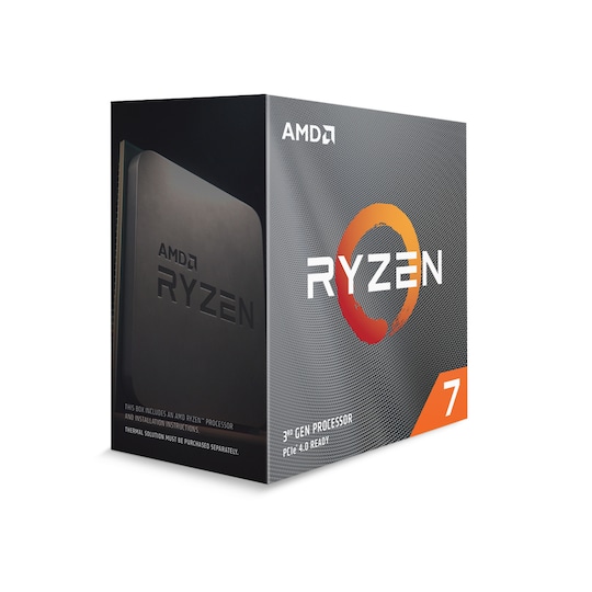 CPU Ryzen 7 3800XT 4.7GHz, 36MB, AM4,105W | Elgiganten