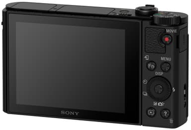 Sony CyberShot DSC-HX90VB ultrazoom kamera - sort