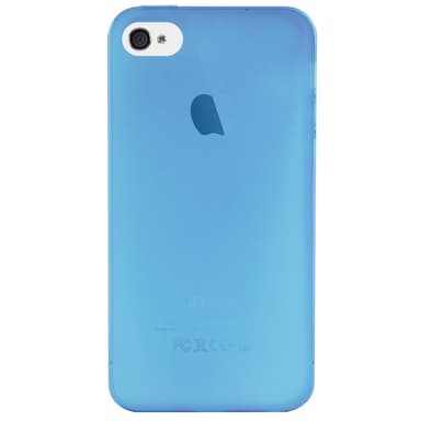 Puro 0.3 Cover til iPhone 4/4S - blå