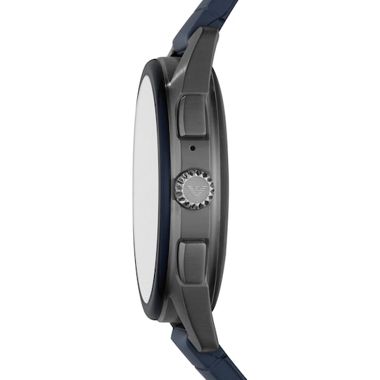 Emporio Armani Connected Gen. 4 smartwatch (blå/stål)
