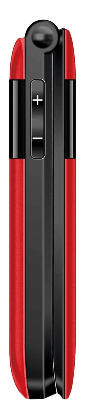 Emporia Flip Basic mobiltelefon - rød