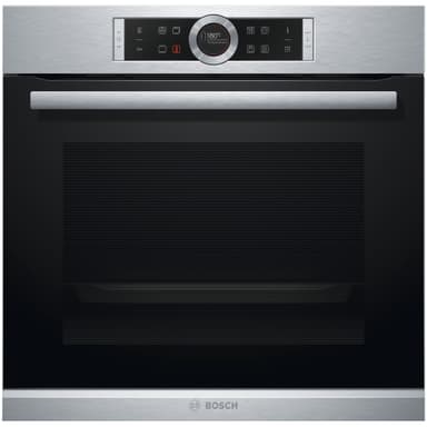 Bosch Series 8 indbygningsovn HBG672BS1 TÆNK TESTVINDER