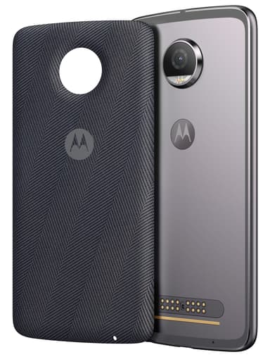 Motorola Moto Mods Style Shell trådløs opladning (grå)