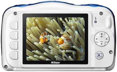 Nikon CoolPix W100 kompakt kamera - mønstret