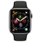 Apple Watch Series 4 44mm (grå alu/sort sportsrem)