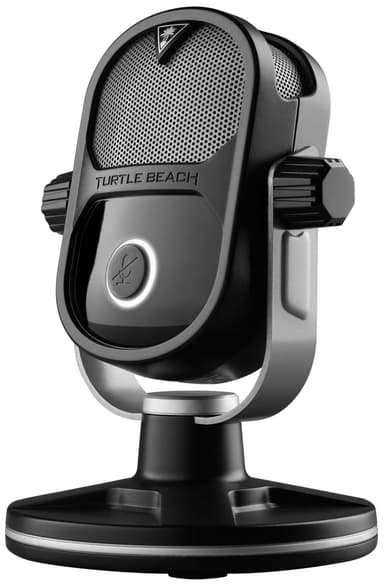 Turtle Beach Stream mikrofon - sort/sølv