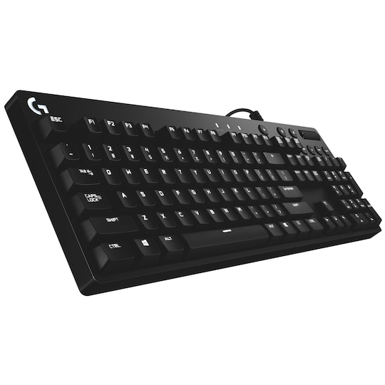 Logitech G610 Orion Brown gaming-tastatur - sort