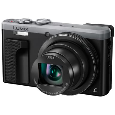 Panasonic Lumix DMC-TZ80 ultrazoom kamera - sølv