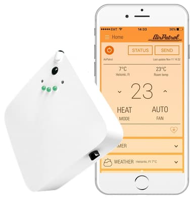 AirPatrol styreenhed til varmepumpe