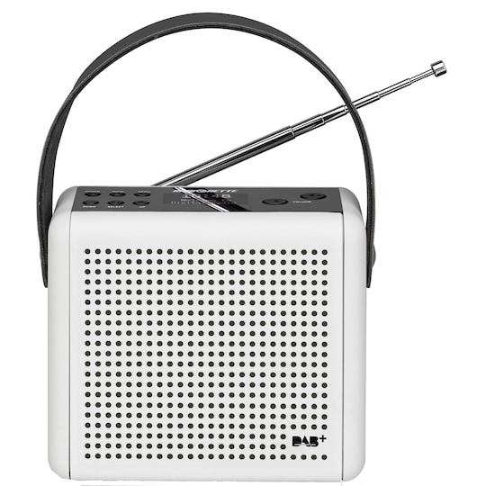 Radionette Explorer radio - hvid