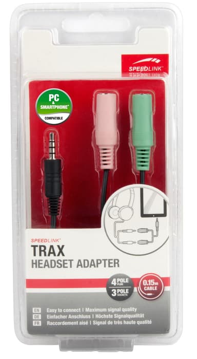Speedlink Trax Headset Adapter
