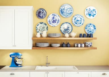 Epoq Shaker Classic White skuffefront til køkken 60x18