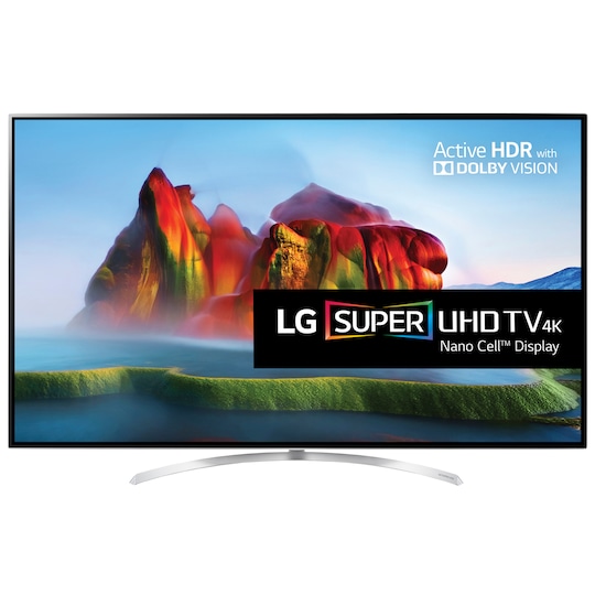 LG 65" 4K Super UHD LED Smart TV 65SJ810V