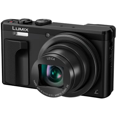 Panasonic Lumix DMC-TZ80 ultrazoom kamera - sort
