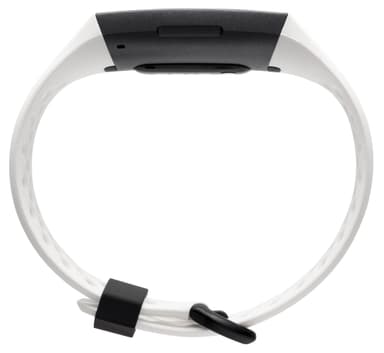Fitbit Charge 3 Special Ed. aktivitetsur (hvid/grafit aluminium)