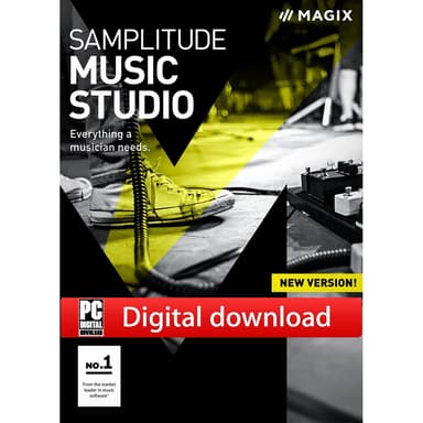 Magix Samplitude Music Studio (digital download)
