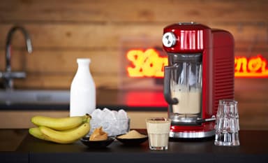 KitchenAid Artisan Magnetic Drive blender 5KSB5080ECA (rød)