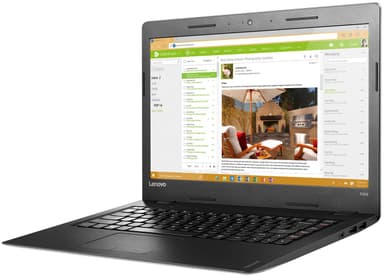 Lenovo Ideapad 100S 14" bærbar computer - sølv