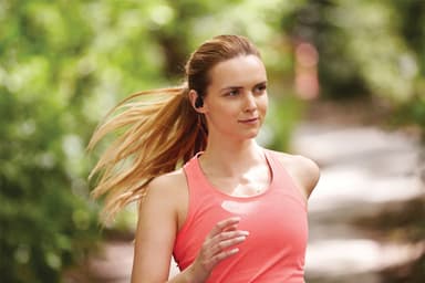 Jabra Sport Pace trådløse hovedtelefoner - sort